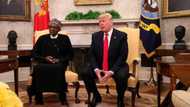 Coronavirus: Buhari sends message to Trump, wife, wish them quick recovery