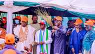 Osun 2022: Sanwo-Olu, Ganduje, others storm Okuku as APC reveals strategy to ensure Oyetola’s re-election