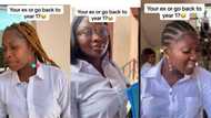 Nigerian female students will rather repeat year 1 than reunite with their exes, video goes viral on TikTok