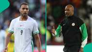 "I want to win big tournaments": Cyriel Dessers sends message to Super Eagles coach Eric Chelle