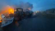 BREAKING: Petrol tanker explodes on Lagos-Ibadan expressway