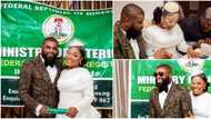 Lovely court wedding photos of singer Mercy Chinwo as she finally gets legally hitched to her boo Blessed