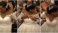 She is a whole vibe: Beautiful bride makes wedding guests feel good, dominates the dance floor in sweet video