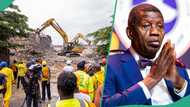 Adeboye’s RCCG members, construction workers escape death as building collapses on church in Lagos