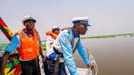 No going back on okada, keke ban - Sanwo-Olu insists, unveils commercial water transportation with speed boats (photos)