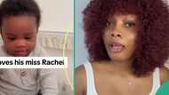 Nigerian mum shares video of her baby who could only fall asleep with a wrapper covering his face
