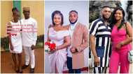 "She married me because she believed in my dream": Man shares transformation photo of wife, Nigerians react