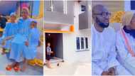 Actress Yinka Solomon shows off new mansion she just acquired in lovely video, celebs & fans congratulate her