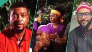 Chidi Mokeme refreshes memories with old clip of Gulder Ultimate Search, Broda Shaggi, others react