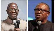 2023 election: Oshiomhole drops bombshell, exposes Peter Obi's Bakassi troubles in Anambra