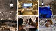 Beautiful photos of restaurant in Nigeria built inside cave spark mixed reactions