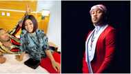 Regina Daniels stirs reactions over message and pictures on actor Mike Ezuruonye's birthday