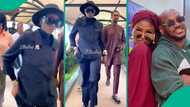 2Baba's wife Natasha Osawaru’s bold walk in video leaves people talking: "Na man you be"