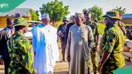 Isa, Sabon Birni, Goronyo Elders Commend Defence Minister for Reduction in Banditry