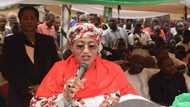 Political role model: Former finance minister still in shock 40 days after death of Mama Taraba