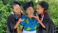 Two sisters show appreciation to their mum for sending them to university despite earning only 83k
