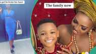 "He is crying wherever he is": Nigerian lady displays new look after boyfriend dumped her with child