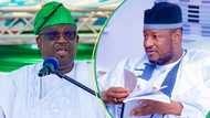 Bayan Radda, Gwamna Caleb ya yi magana kan sulhu da ƴan bindiga
