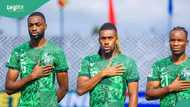 NFF reacts as Super Eagles recite wrong national anthem during World Cup qualifier against Benin