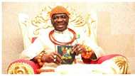 Da duminsa: Ana tsaka da korona, babban basarake Olu na Warri ya rasu