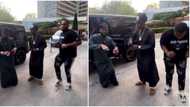 "Kiddwaya too dey behave like agric fowl": Video as Davido, Zlatan and BBN star show off Igbo moves