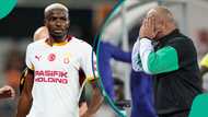 Setback for Eric Chelle as Victor Osimhen is forced off injured for Galatasaray