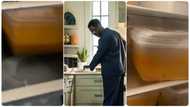 "Wetin dey occur?": Nigerian man in Dubai locks his food with padlock to secure it inside fridge