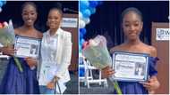 Actress Georgina Onuoha elated, shares photos and videos as daughter graduates to high school