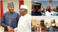 2023 presidency: Saraki visits north, consults with Makarfi, former VP, PDP bigwigs