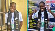 Nigerian lady Abasiikponke writes her last exams as an undergraduate, celebrates with epic post