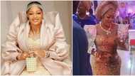 "He married 10 women just to replace her": Netizens gush over video of Ooni of Ife's Queen Naomi at party