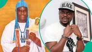 Ooni of Ife leaves many talking as he honours Baba Ijesha with lavish gifts and chieftaincy
