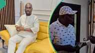 "The match took someone important away" Obi Cubana mourns late friend who died during AFCON match