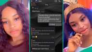 Older lady puzzled as 20-year-old woos her on WhatsApp, releases their chat: "The audacity"