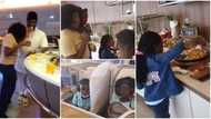 "First class no be beans": Fans react as Mercy Johnson shares details of lavish US family vacation in video