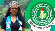 Elder sister who watched her sibling read for JAMB exam speaks, posts screenshot of 2026 UTME result