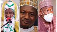 Tsohon Sarki Sanusi ya yabi Ganduje da Malamai a kan dakatar da Kabara daga wa’azi