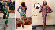 Kate Henshaw at 50: Age has nothing on Nollywood diva as she effortlessly rocks high-heel shoes in 6 photos