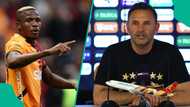 Okan Buruk provides update on Victor Osimhen after missing Galatasaray’s 2-0 win over Goztepe