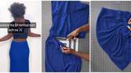 Fashion DIY hacks: Lady shows how she transformed N3k skirt into fabulous 2-piece