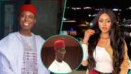 Ned Nwoko spotted in National Assembly amid marital saga with Regina Daniels, video trends