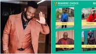Oga Sabinus wins 2022 Readers Choice Awards for best skit maker ahead of Mr Macaroni, Broda Shaggi, others
