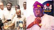 BREAKING: NLC, TUC leaders in closed-door meeting with President Tinubu