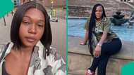 Nigerian lady who moved to UK seeks help over what she noticed on her face: "How do I clear these?"