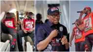 Psquare creates political happiness as they perform at Peter Obi’s presidential campaign in Port Harcourt