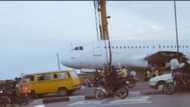 Plane crash on busy Lagos road? Truth springs up from FAAN