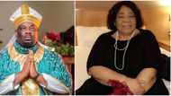 Celebrities send wishes as Don Jazzy shares beautiful photo of mum on her birthday