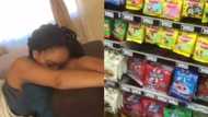 Husband shares video of his wife looking so sad because she wants sweets, many people react