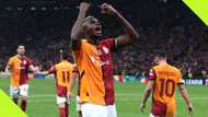 Osimhen enjoys epic moment with Galatasaray fans after netting brace vs Spurs: video