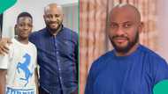 Yul Edochie finally shares last moments with late son three years after his tragic death